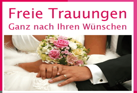 Freie Trauung Deutschland